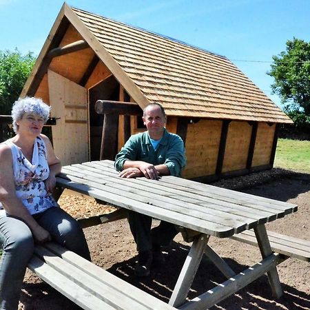 Ferme De La Corbette Acomodação com café da manhã Cluny Exterior foto