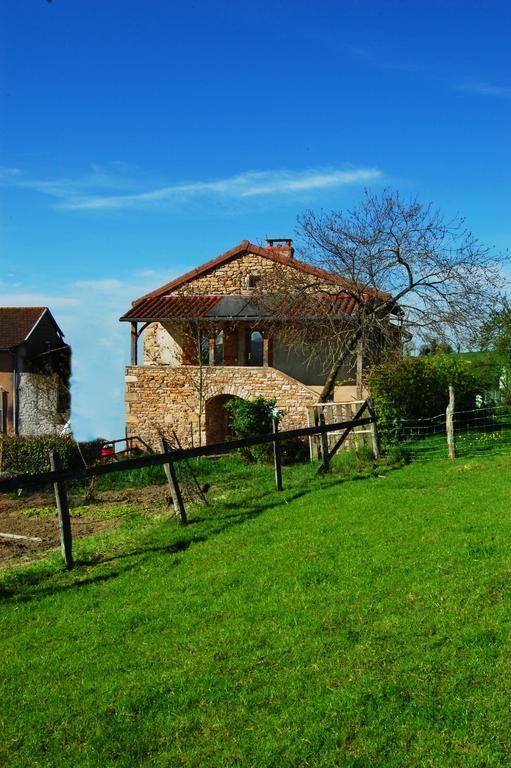 Ferme De La Corbette Acomodação com café da manhã Cluny Exterior foto