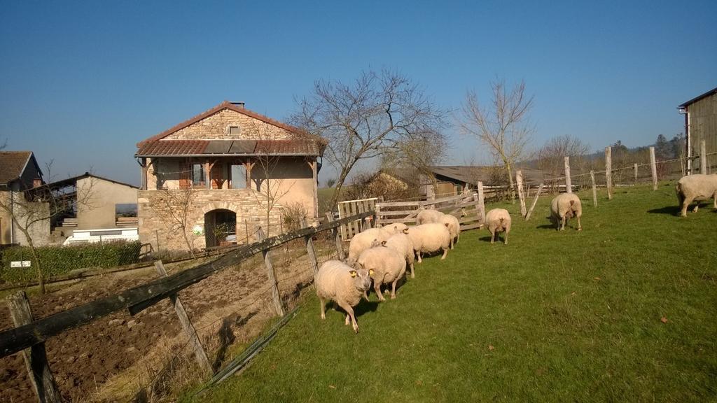 Ferme De La Corbette Acomodação com café da manhã Cluny Exterior foto