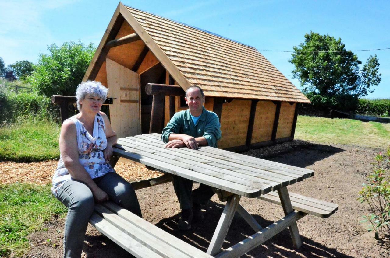 Ferme De La Corbette Acomodação com café da manhã Cluny Exterior foto