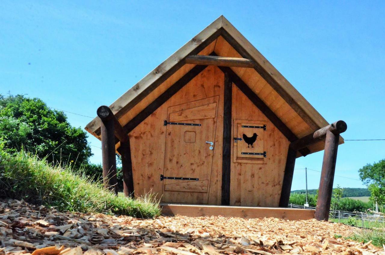 Ferme De La Corbette Acomodação com café da manhã Cluny Exterior foto