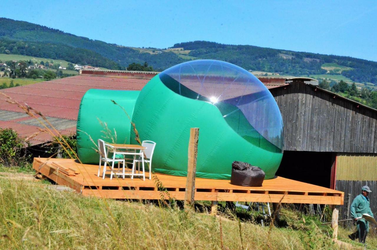 Ferme De La Corbette Acomodação com café da manhã Cluny Exterior foto