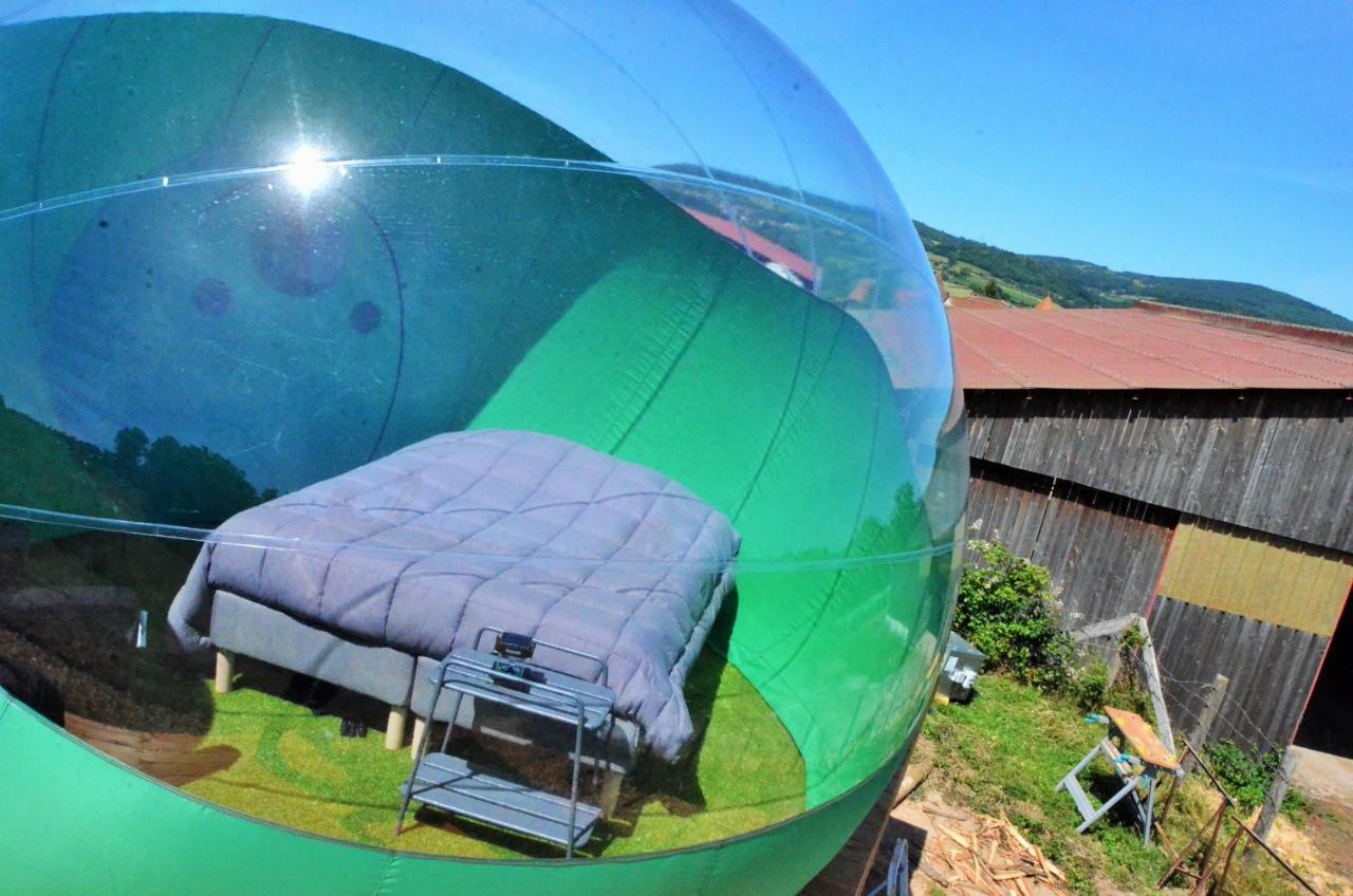 Ferme De La Corbette Acomodação com café da manhã Cluny Exterior foto